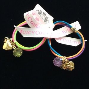 🖤NWT💕Juicy couture hair tie set